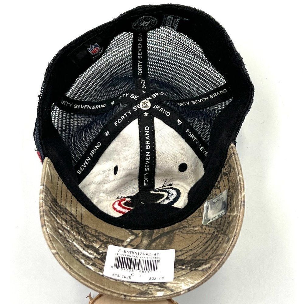 Houston Texans Distressed Huntsman Hat - Picture 7 of 9